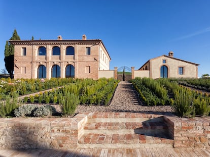 Villa señorial en Buonconvento,