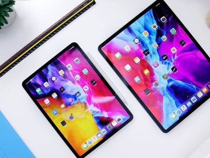 Todos los iPad de 2022 usarán una pantalla OLED de LG