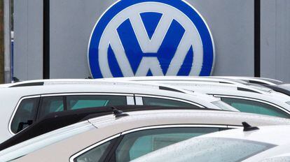 Imagen del logo de Volkswagen.