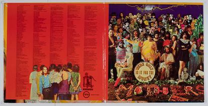 Portada del disco 'We're Only In It For The Money ' /The Mothers of Invention / Verve USA, 1967 / Diseño: Cal Schenkel. 