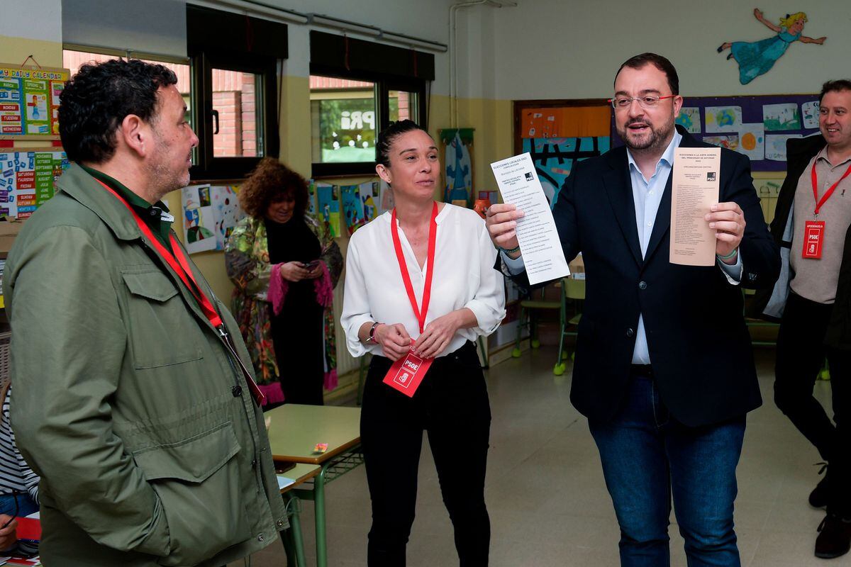 Resultados Elecciones 28M en Asturias El PSOE revalida su victoria