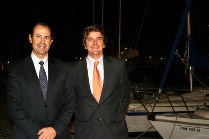 Jorge Forteza y Pedro Perell&oacute;, en 2007.
