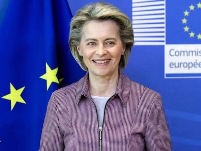 La presidenta de la Comisión, Ursula von der Leyen.