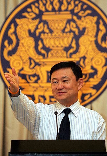 El primer ministro de Tailandia, Thaksin Shinawatra, en una imagen de archivo.