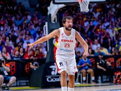 Sergio Llull Eurobasket