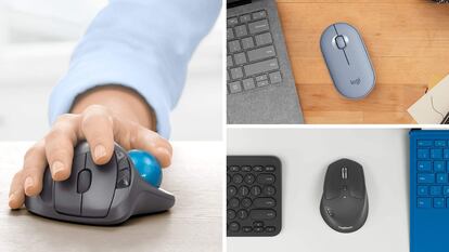 Estos mouse inalámbricos serán tus aliados para tener un escritorio libre de cables