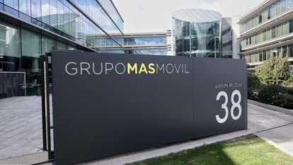 Sede del grupo MásMovil en España.