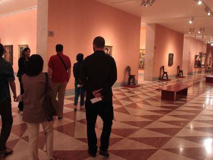 Visitar un museo sin público, una experiencia distinta