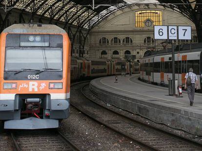 Un tren en la estación de França, en una imagen de archivo.