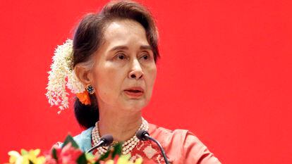 Aung San Suu Kyi, en una imagen de 2019.