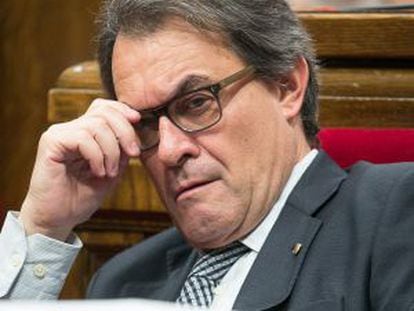 Artur Mas, president de Catalunya.