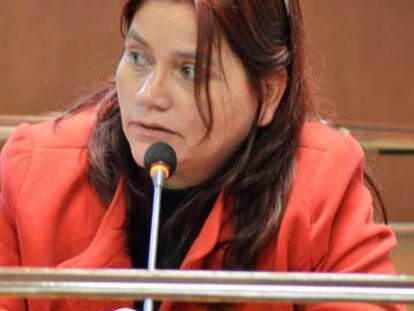 La periodista colombiana Claudia Julieta Duque.