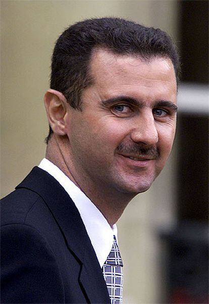 El presidente sirio, Bachar el Asad.
