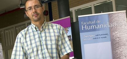 Jorge López Puga, profesor asociado de la Universidad de Almería.