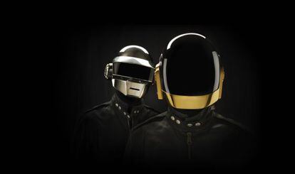 El d&uacute;o franc&eacute;s Daft Punk. 