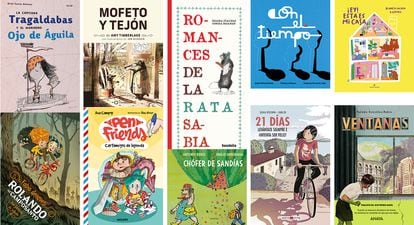 10 libros infantiles y juveniles que no se pueden escapar en la