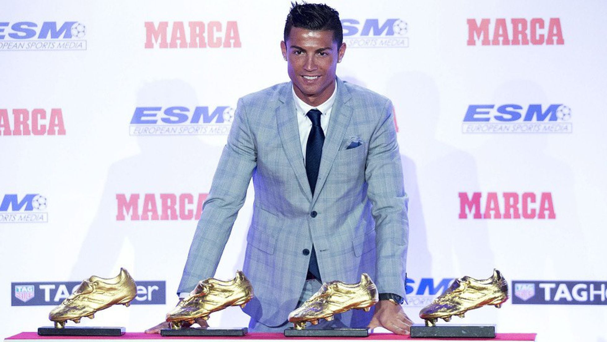 Cristiano Ronaldo: “Quiero la quinta y la sexta Bota de | Deportes | EL