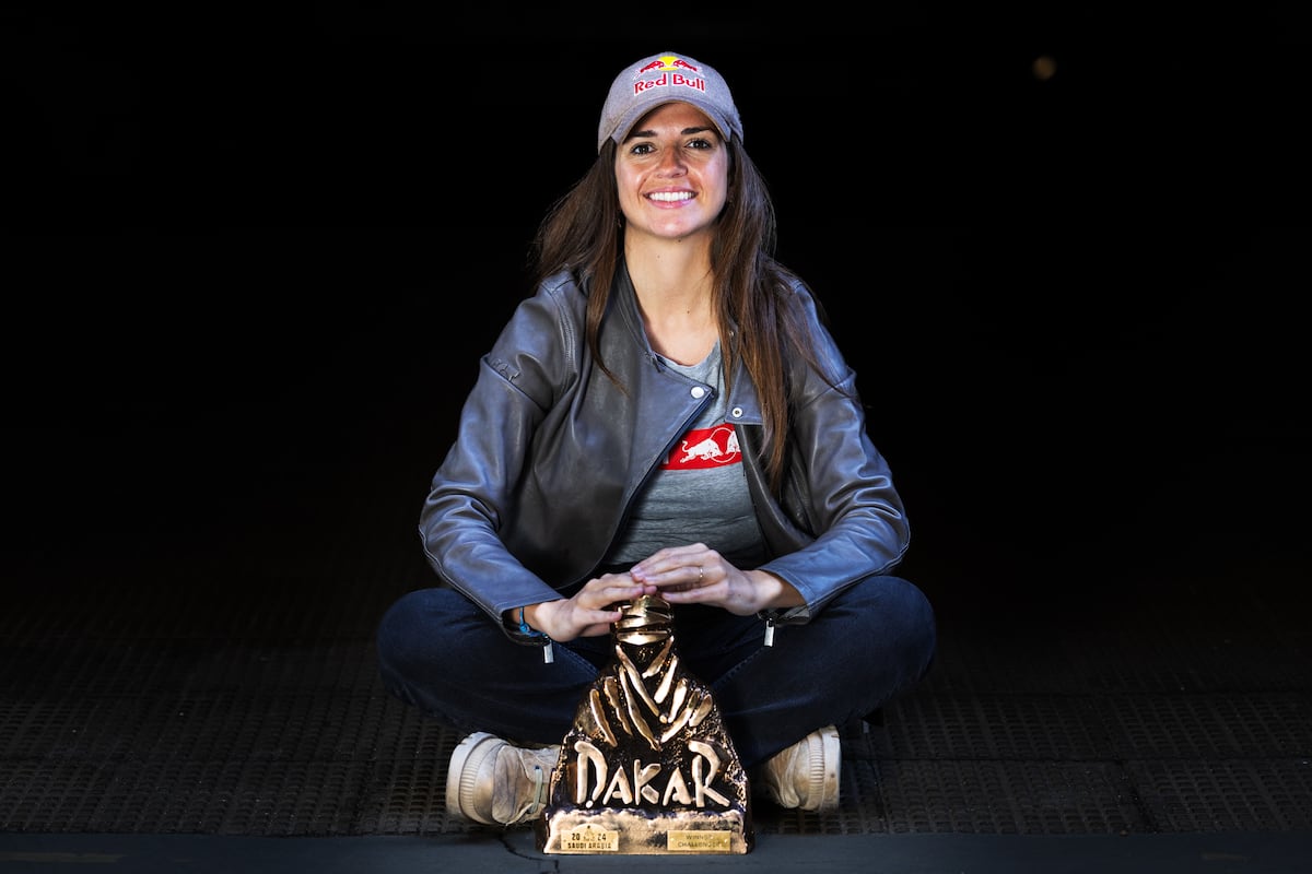 Cristina Gutiérrez, piloto ganadora del Rally Dakar: “En unos años dejará de ser noticia que una mujer esté ganando” | Deportes