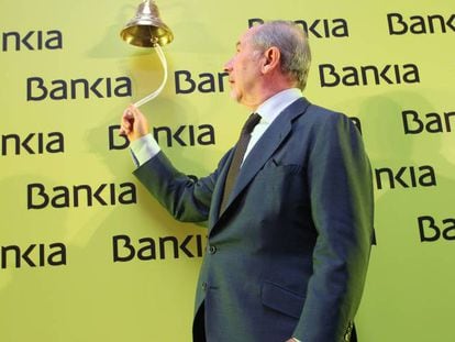 El expresidente de Bankia Rodrigo Rato.