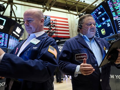 Operadores de la Bolsa de Nueva York