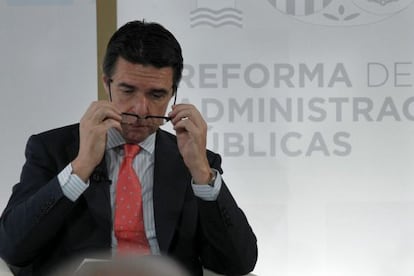 El ministro de Industria, José Manuel Soria.