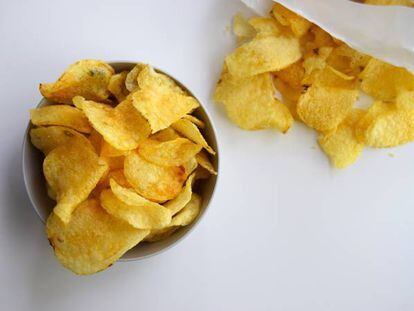 Bolsas de patatas fritas para la hostelería