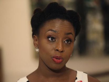 La escritora Chimamanda Ngozi Adichie.