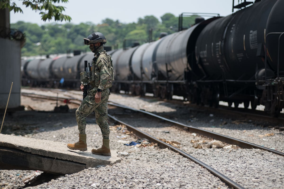 Grupo México advierte sobre un «deterioro» en su empresa por la expropiación del Gobierno de un tramo ferroviario en Veracruz
