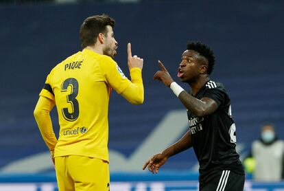 Partido entre el Real Madrid v FC Barcelona el pasado 20 de marzo.