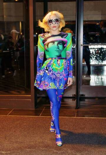 Lady Gaga por la calles de Nueva York, este año.