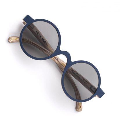 Unas gafas de madera