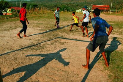 Bola Futebol Praia Campo Maré