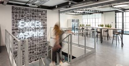 Oficinas de Checkout.com en Londres.