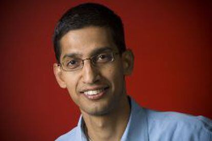 Sundar Pichai, responsable de Android y Chrome en Google.