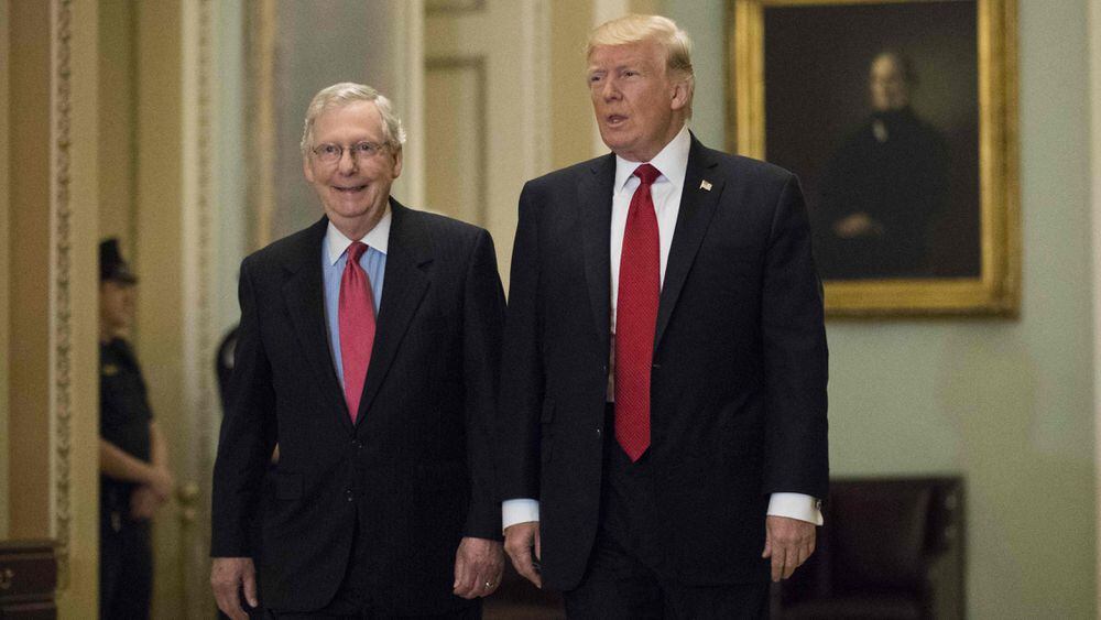 Trump rises up against Senate Republican leader: “Mitch is a corrupt and deceitful politician” |  International