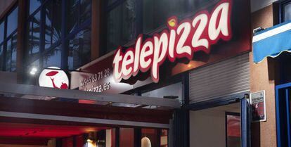 Un local de Telepizza.