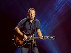 (FILES) In this file photo taken on September 30, 2017, Bruce Springsteen performs during the closing ceremony of the Invictus Games 2017 at Air Canada Centre in Toronto, Canada. - Springsteen announced on September 10, 2020, he will release a new album on October 23, giving fans a sneak peek by dropping its title track "Letter To You." (Photo by Geoff Robins / AFP)