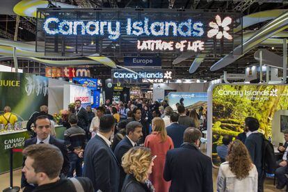 Stand de Canarias en Fitur