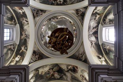 Los frescos de Goya de San Antonio de la Florida datan de 1798. En el centro de la cúpula, 'Milagro de San Antonio de Padua'. La visita de la ermita, situada en la glorieta de San Antonio de la Florida, es gratuita.