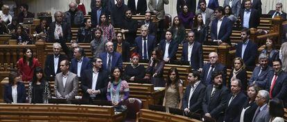 El parlamento portugués aprobó la pasada semana la adopción por parte de las parejas homosexuales.