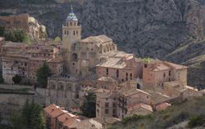 Vista de Albarrac&iacute;n.