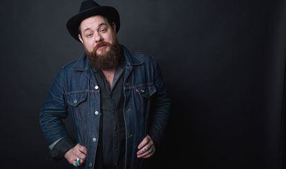 Nathaniel Rateliff en una imagen tomada en Seattle en diciembre de 2015.