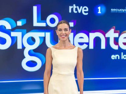 Raquel Sánchez Silva, presentadora de 'Lo siguiente'. En vídeo, promo oficial del programa.