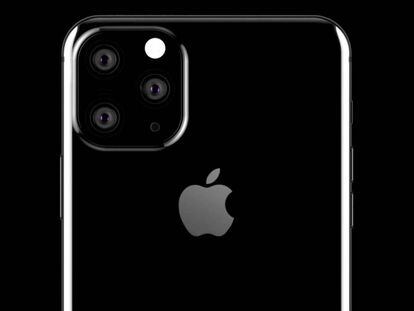 iPhone 11, concepto.