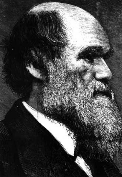 Charles Darwin.
