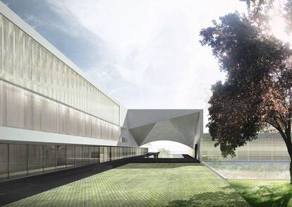 Proyecto del nuevo edifico de IESE en su campus de Madrid