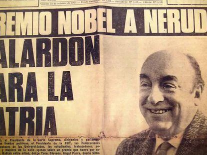 Un informe oficial ve “altamente probable” que Neruda fuera asesinado