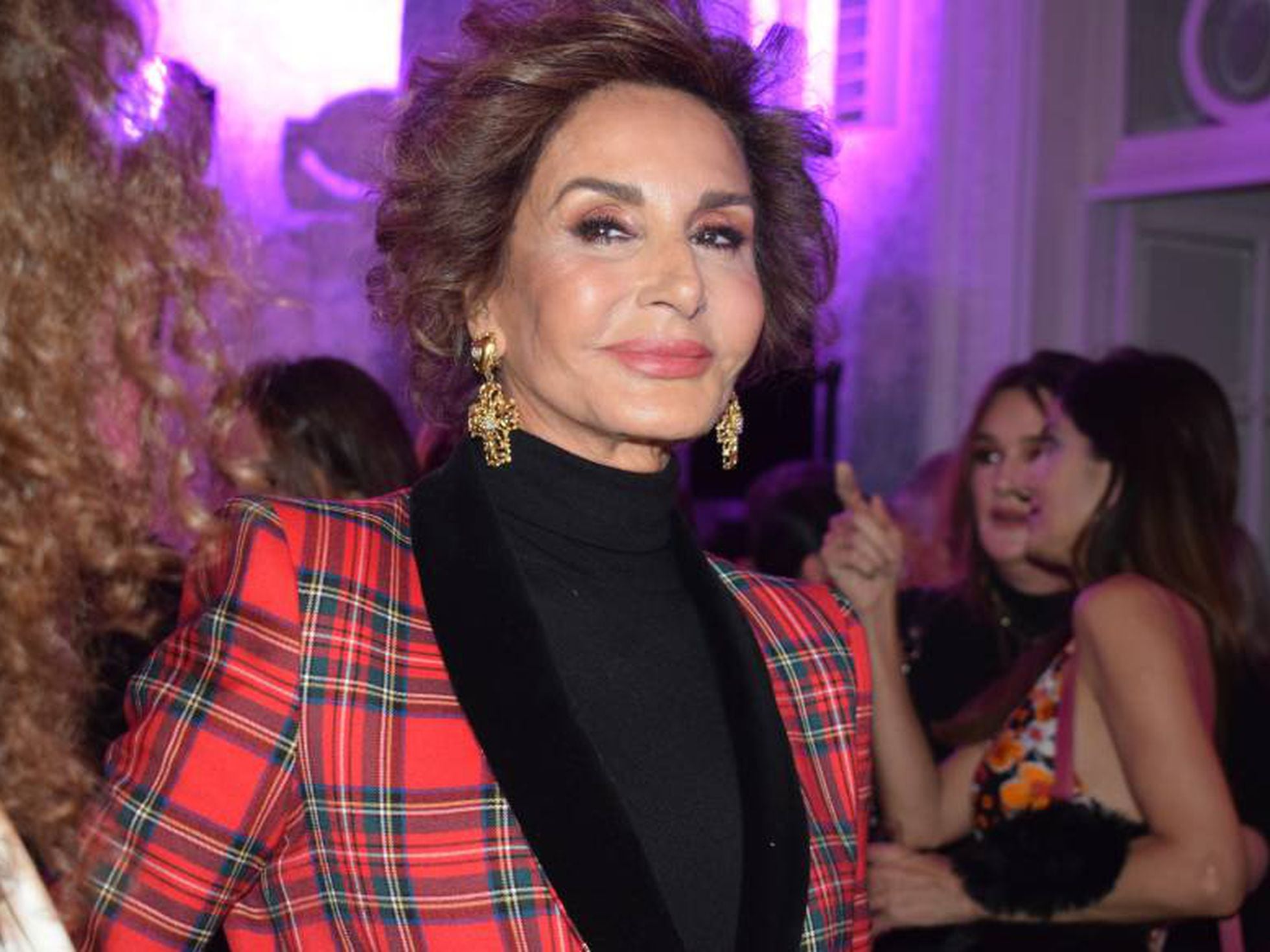 Naty Abascal continúa como icono de la moda cuando cumple 76 años | Gente |  EL PAÍS