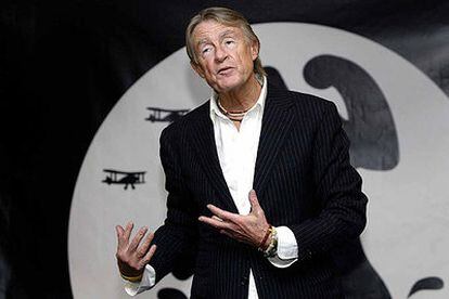 El director de cine Joel Schumacher, ayer en Sitges.