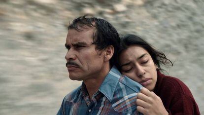 Fotograma de 'La tirisia'.